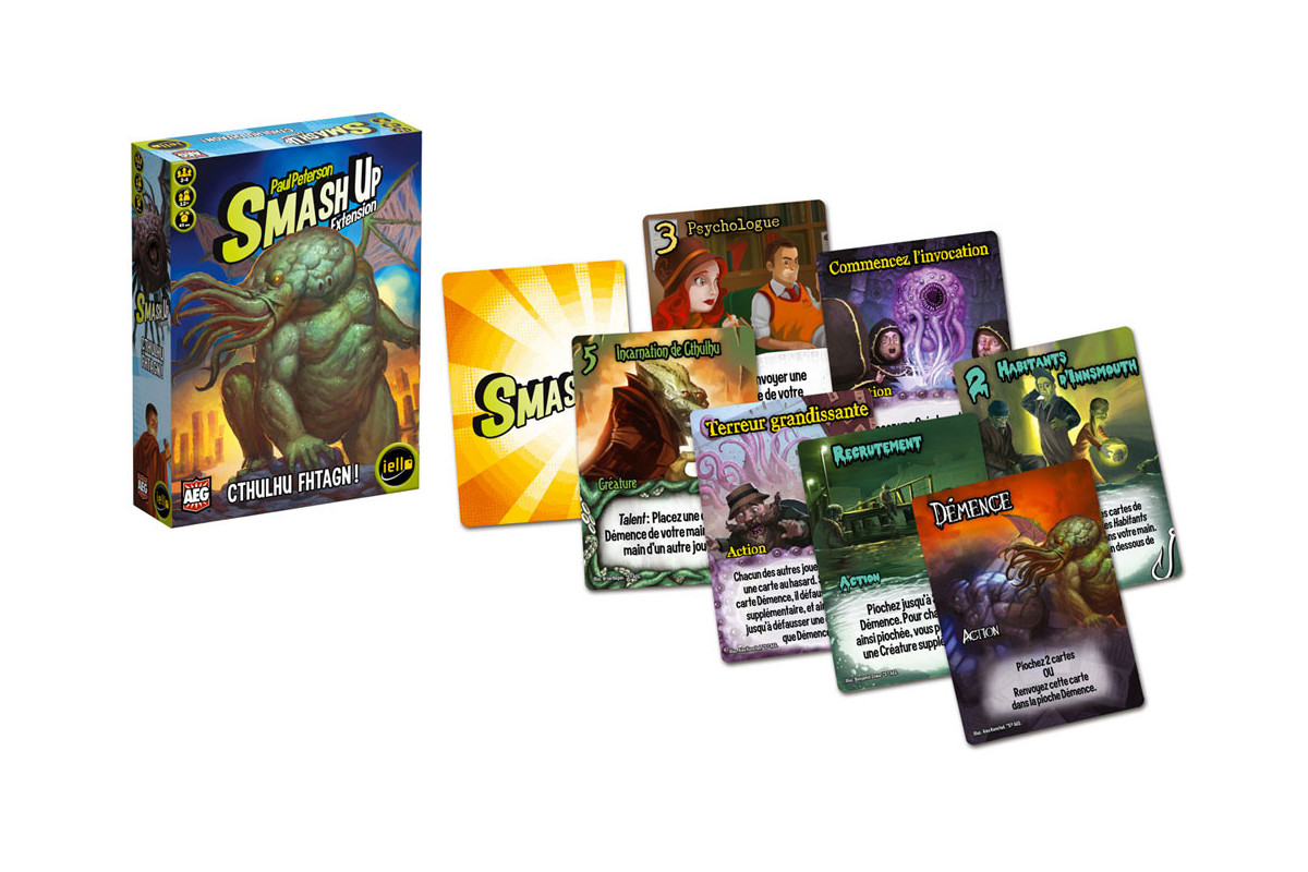 Smash Up : Cthulhu Fhtagn !