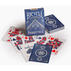 Cartes Bicycle Robocycle Blue