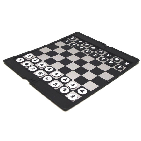 Echecs magnétique en étui plat