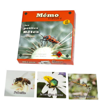 Mémo Nature: Les petites bêtes
