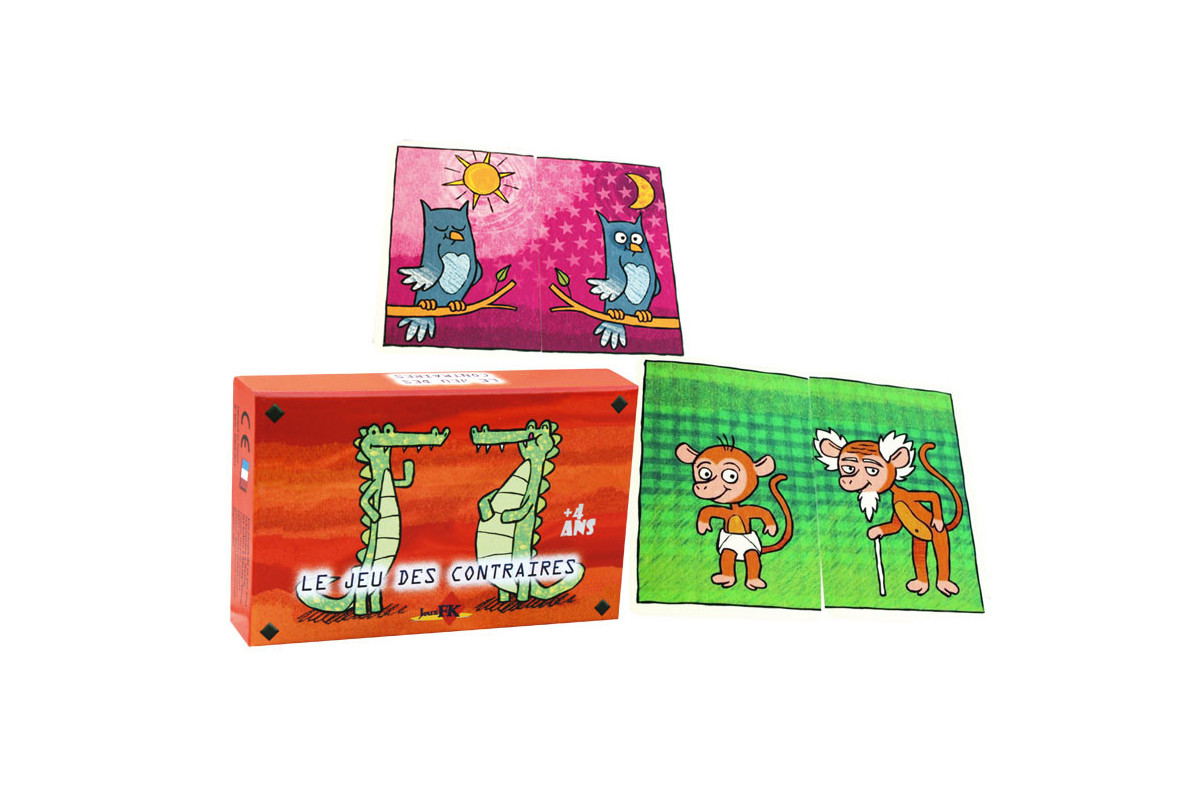 Jeu des Contraires
