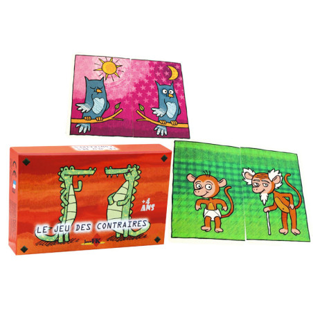 Jeu des Contraires