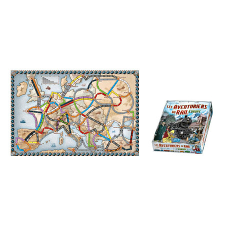 Les Aventuriers du Rail Europe