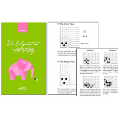 The Elephant in the Paddy. Tsumego in Pictures (Izumi Haze)