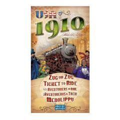 1910 - Extension Aventuriers du Rail