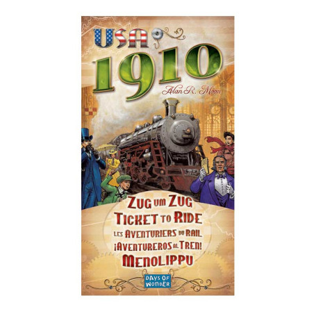 1910 - Extension Aventuriers du Rail