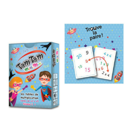 Tam Tam MultiMax niveau 1