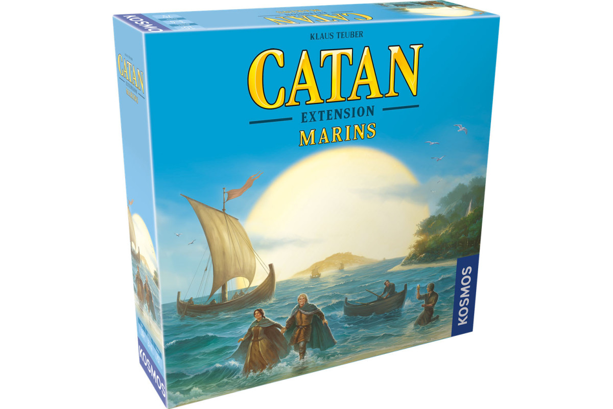 Catan - Extension Marins