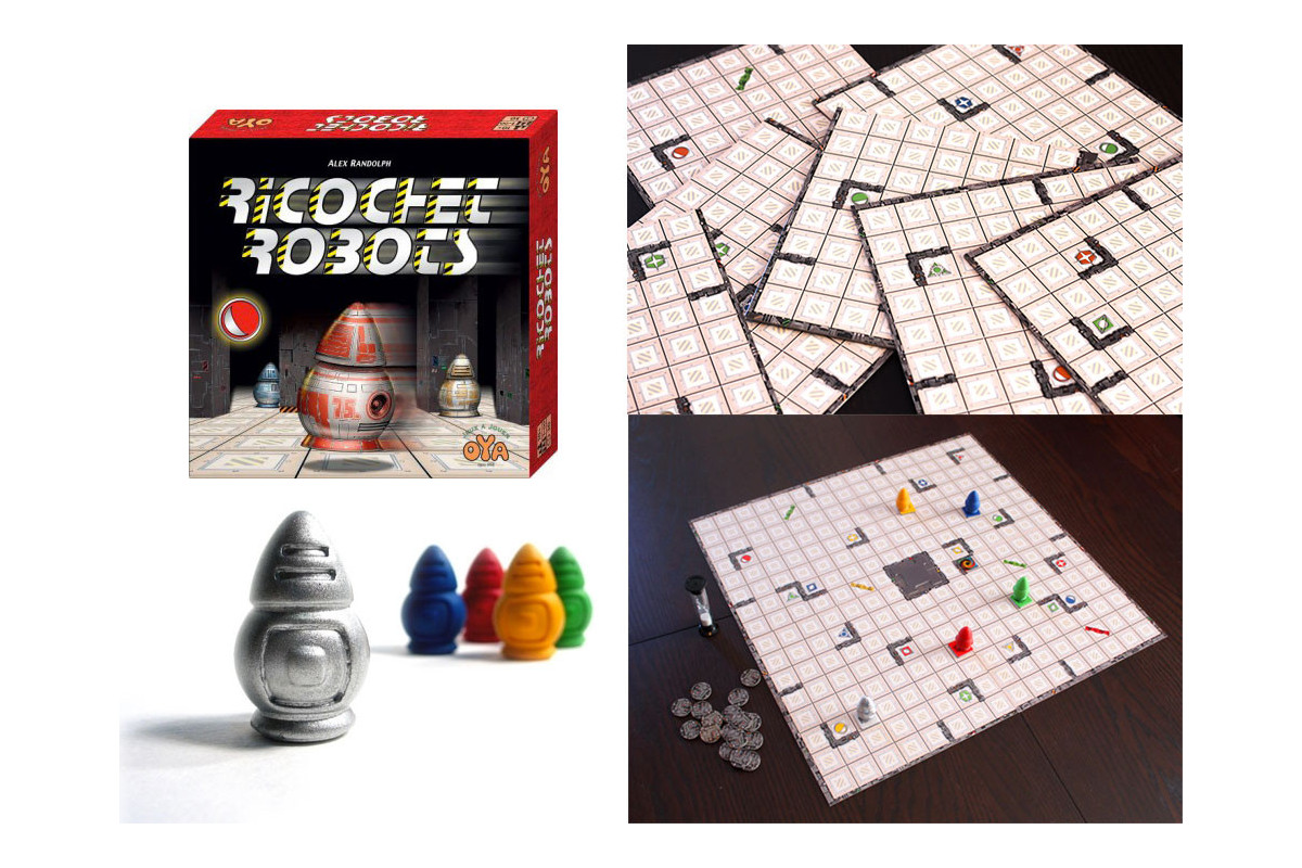 location Ricochet Robots