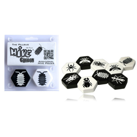 Hive Carbon - extension Pillbug (Cloporte)