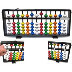 Soroban GÉANT 13 tiges multicolores