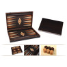 Backgammon aspect wengé 60cm