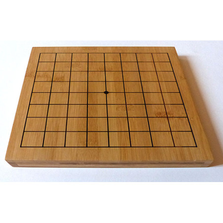 Goban 9x9 bambou