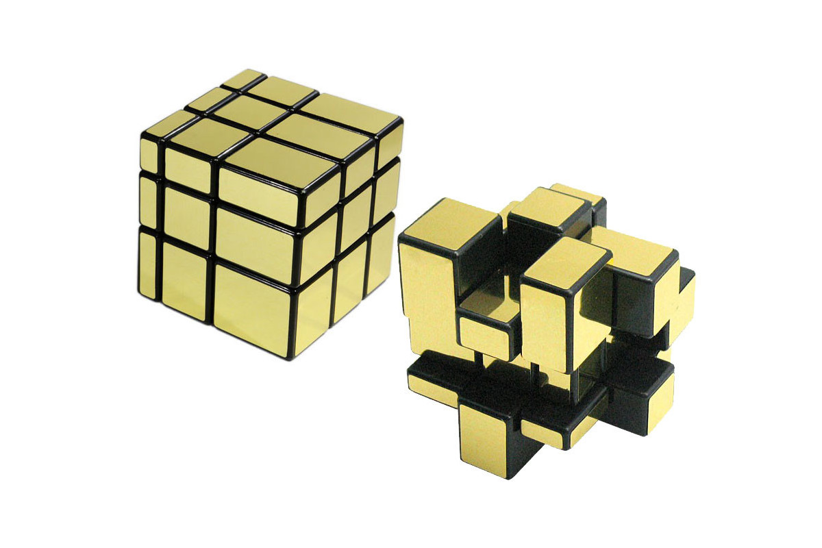 Mirror Cube 3x3 gold
