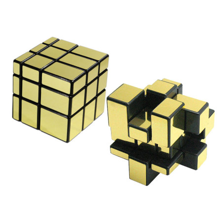 Mirror Cube 3x3 gold