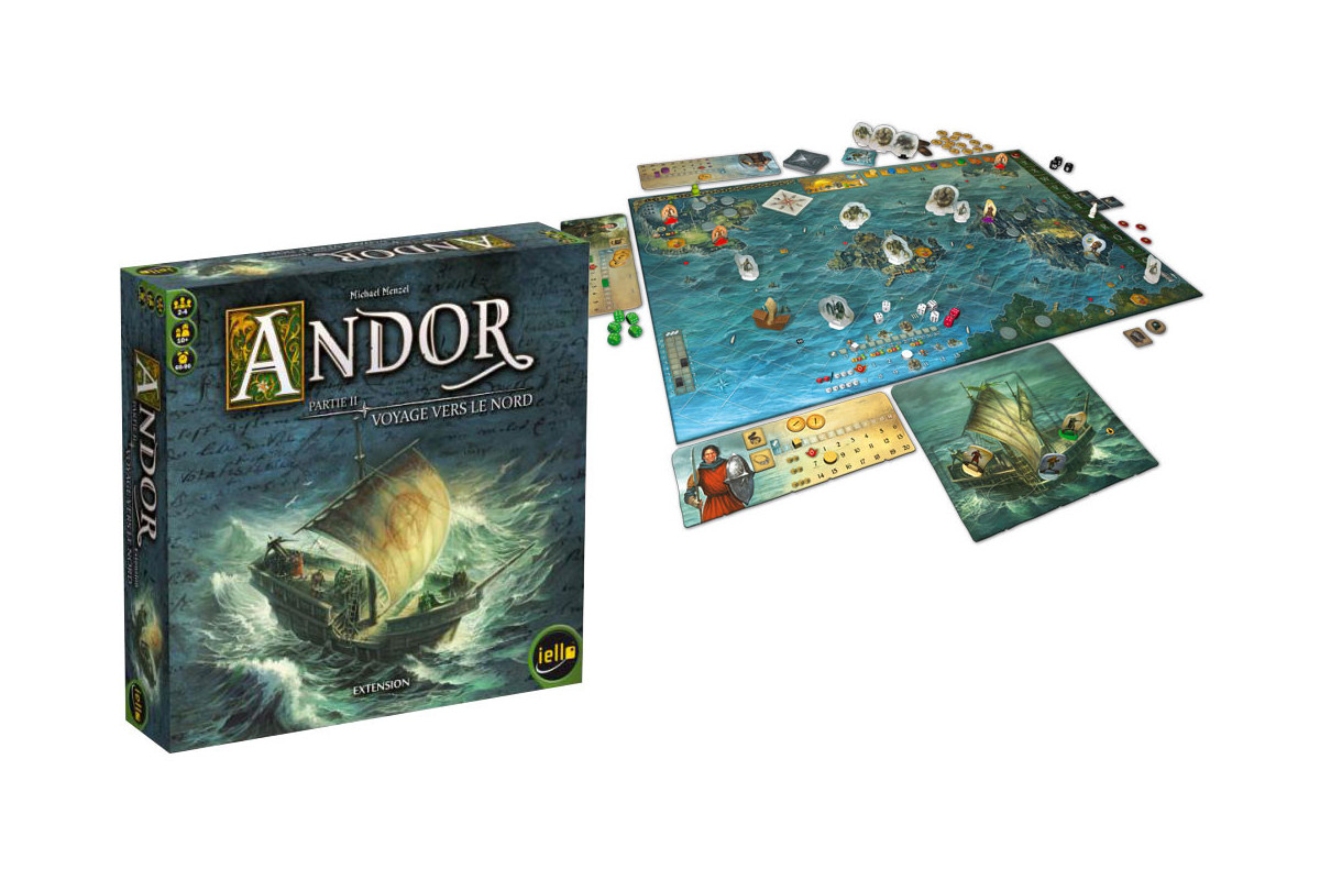 Andor : voyage vers le nord