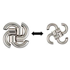 Cast Galaxy - Hanayama Huzzle