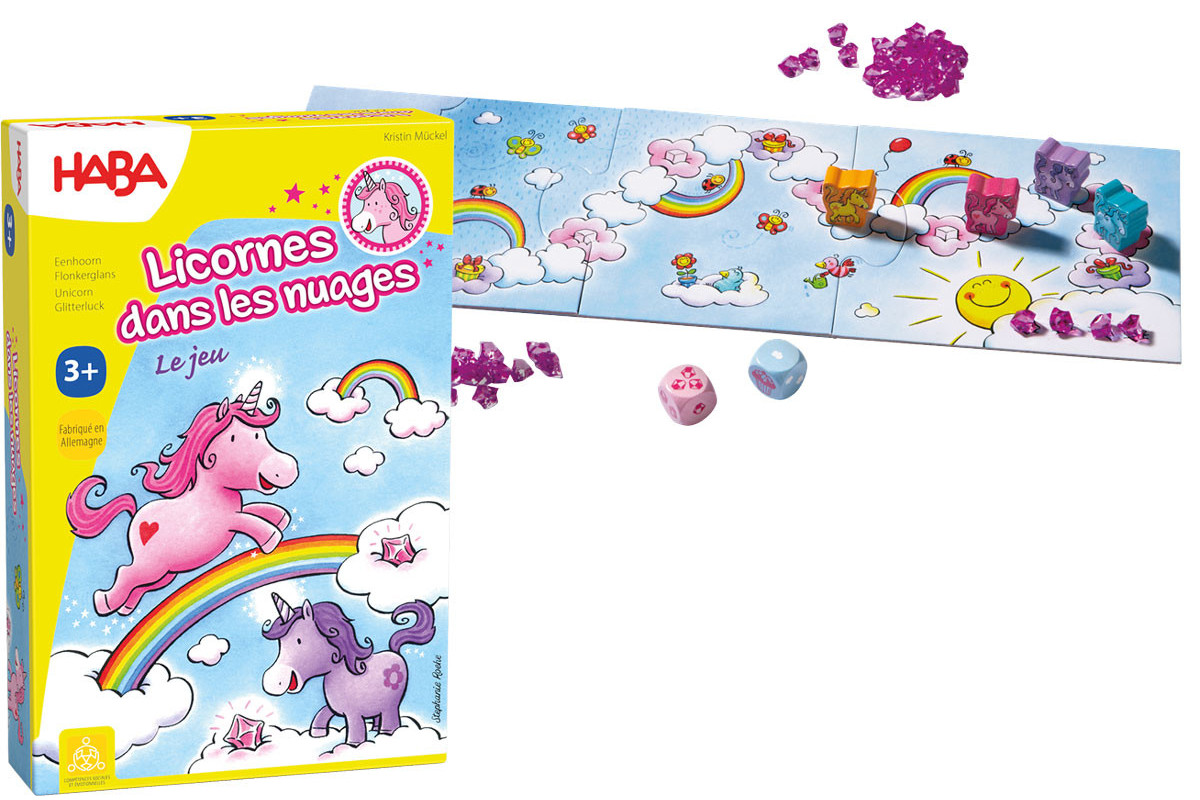 Licornes dans les nuages - Jeu HABA