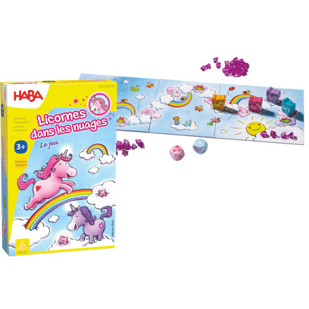 Licornes dans les nuages - Jeu HABA