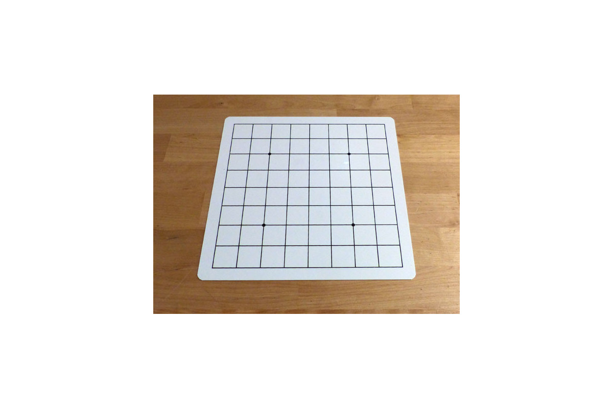 Goban 9X9 plastique rigide