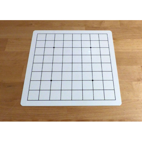 Goban 9X9 plastique rigide