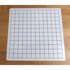 Goban 13X13 plastique rigide