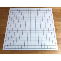 Goban 19x19 plastique rigide