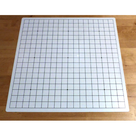 Goban 19x19 plastique rigide