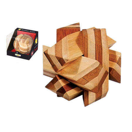 Casse-tête Bambou Entrelacs***