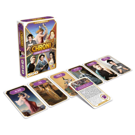 Chroni - Femmes Célèbres (ISBN 5.5)