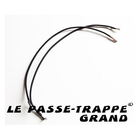Elastique grand passe-trappe
