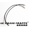 Elastique grand passe-trappe
