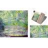 Le Pont Japonais - Monet - puzzle Michèle Wilson 350 pièces