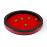 Piste de dés Prestige 43cm rouge