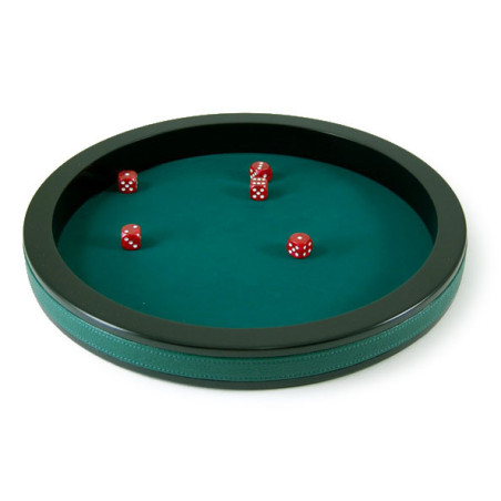 Piste de dés Prestige 43cm verte