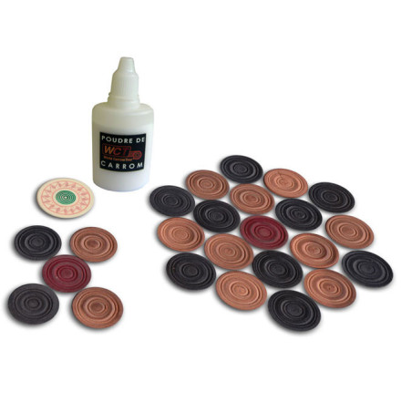 Set pour carrom