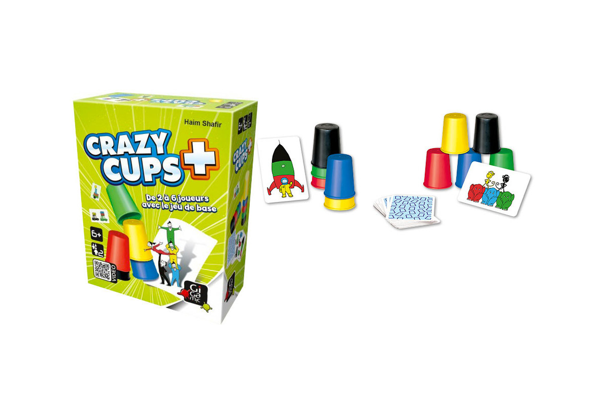 Crazy Cups PLUS