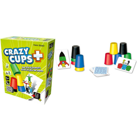 Crazy Cups PLUS