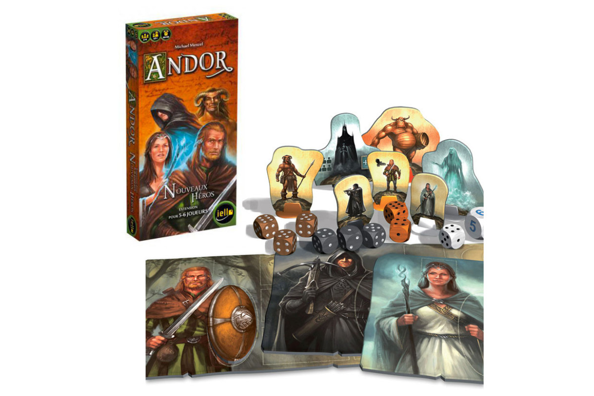 Andor : Nouveaux Héros