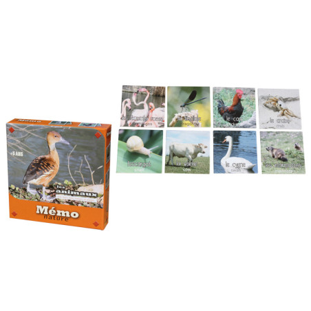 Mémo Nature: les Animaux