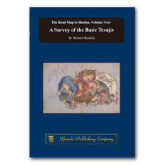 The Road Map to Shodan Vol. 4 : A Survey of the Basic Tesuji (Rob van Zeijst, Richard Bozulich)
