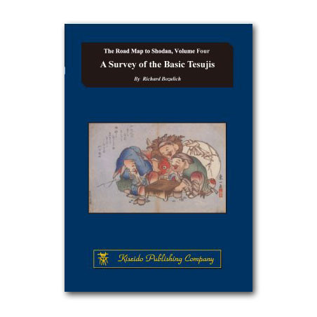 The Road Map to Shodan Vol. 4 : A Survey of the Basic Tesuji (Rob van Zeijst, Richard Bozulich)