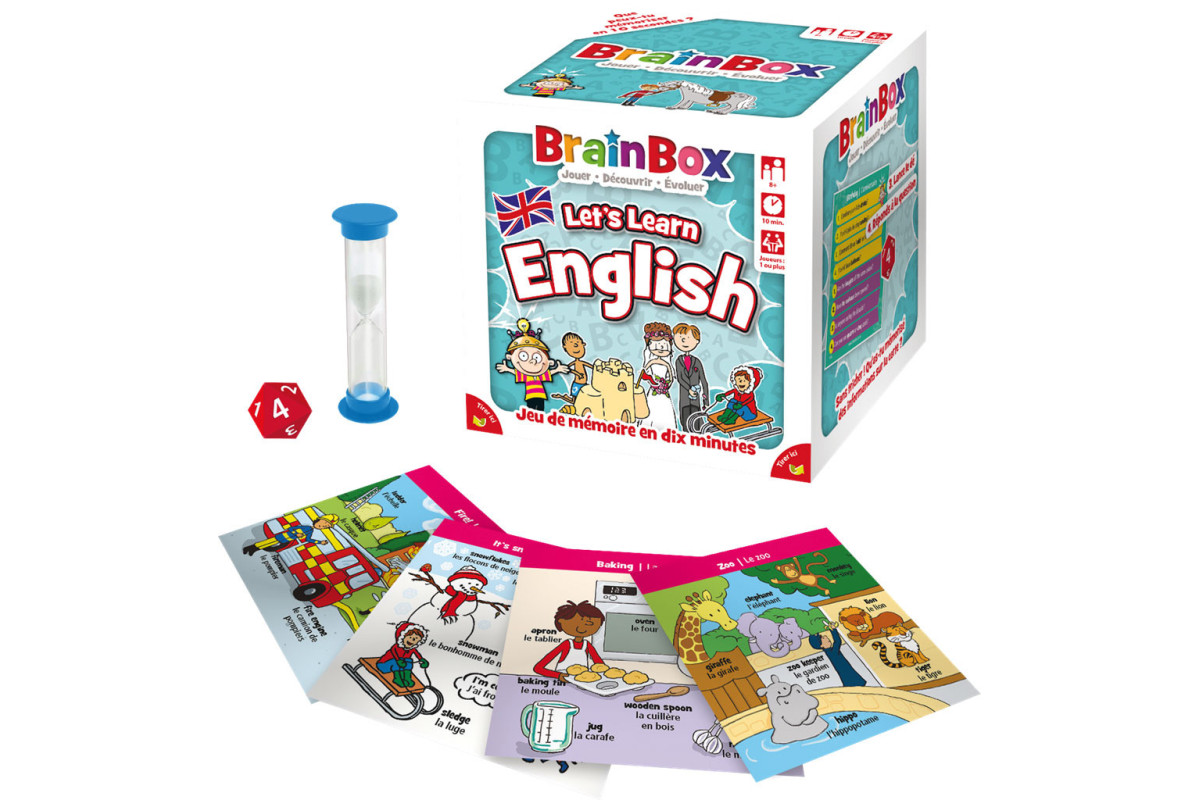 BrainBox Apprenons l’Anglais
