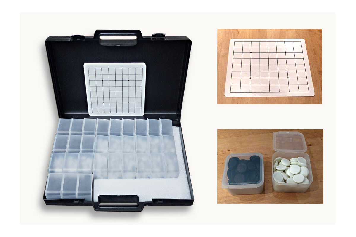 Valise pédagogique jeu de go