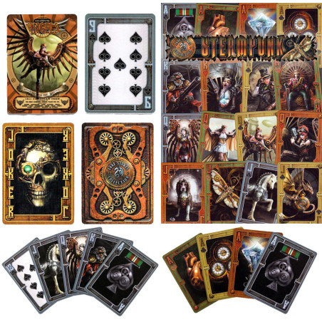 Bicycle Anne Stokes Steampunk (occasion -50%)