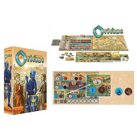 Orléans - Nouvelle génération (jeu de base)