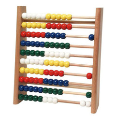 Boulier pour enfants en bois