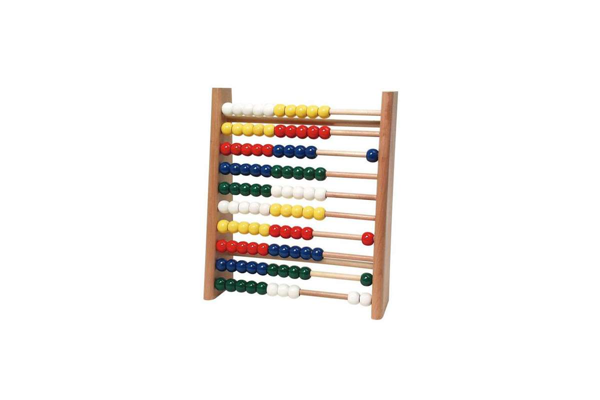 Boulier pour enfants en bois