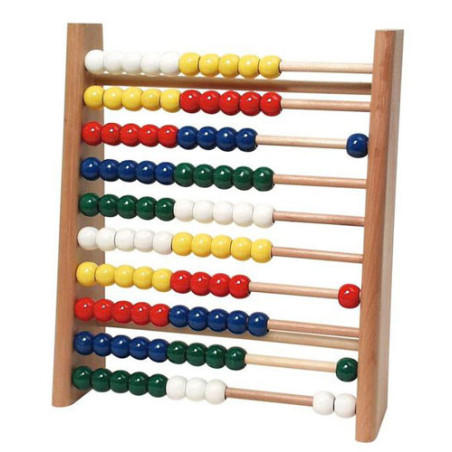 Boulier pour enfants en bois