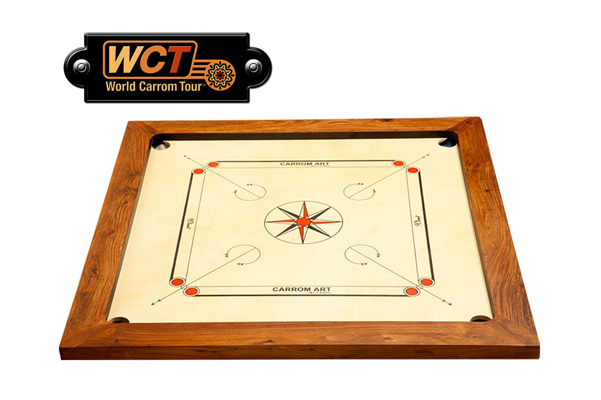 Carrom WCT Champion 88x88cm